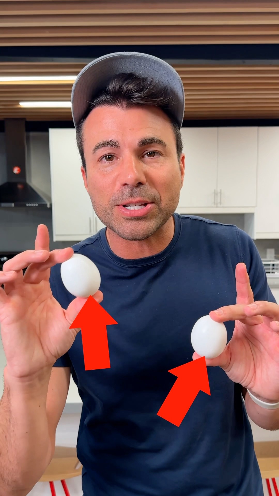 Raw Egg vs Hard Boiled Egg Test