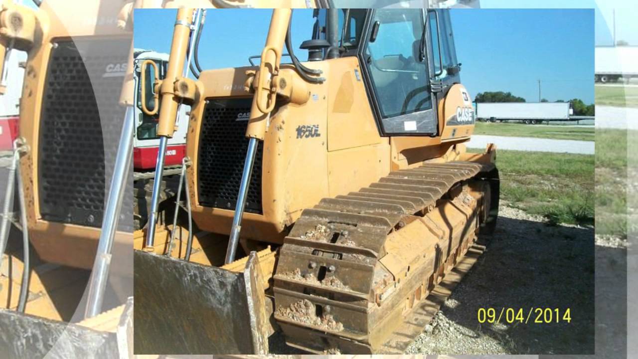 2011 Case 1650L Crawler Tractor