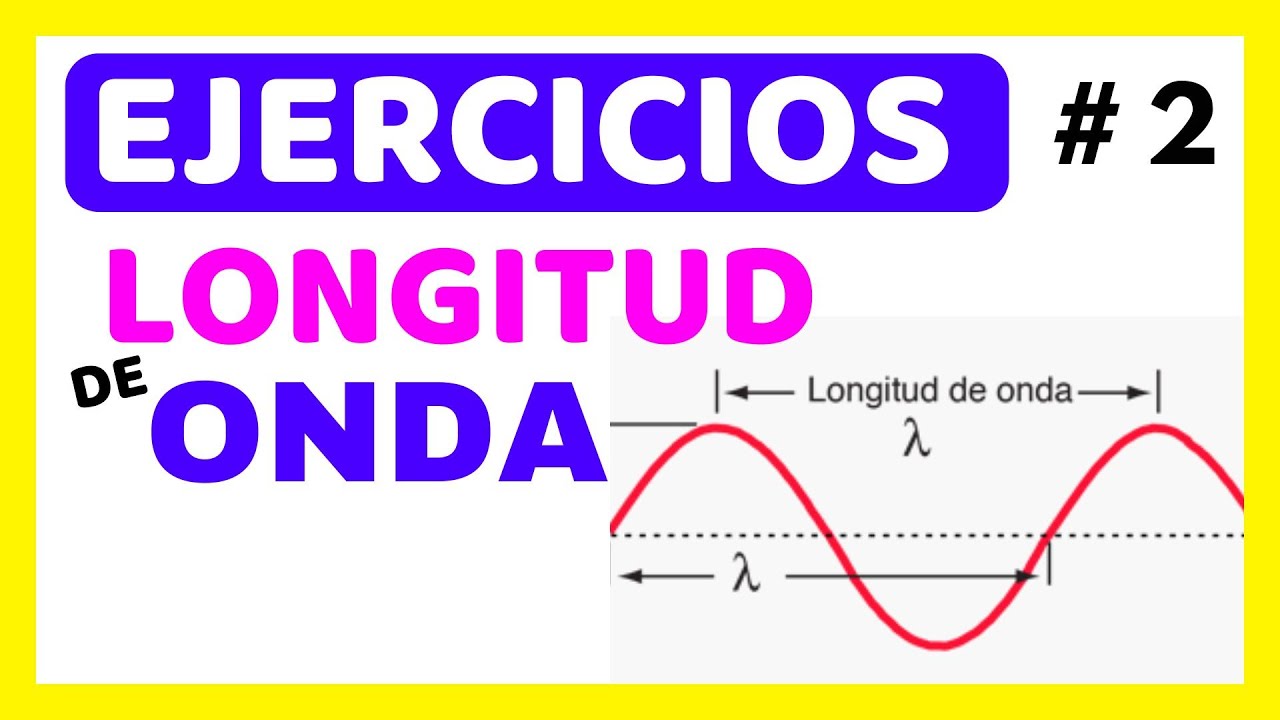 🧲 Como Calcular la longitud de onda conociendo el periodo 🥉 Ejercicios