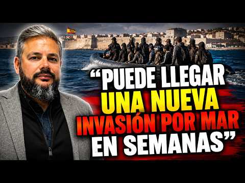 RUBÉN PULIDO: "A new invasion is being prepared, possibly by sea, for the end of September"