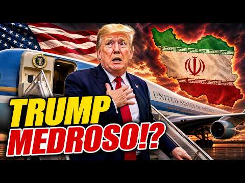 TRUMP FLED IN A FOOD TRUCK (and the reason is worse)