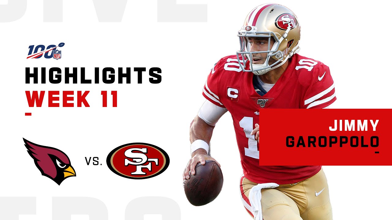 Jimmy G Had Himself A Day W 424 Passing YDs 4 TDs NFL 2019