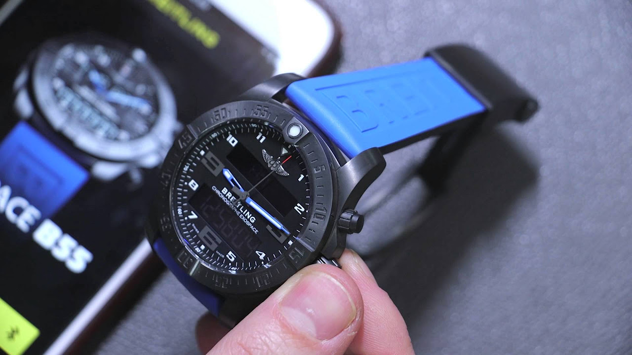 Breitling Exospace B55 Connected Watch: In-Depth Review on aBlogtoWatch