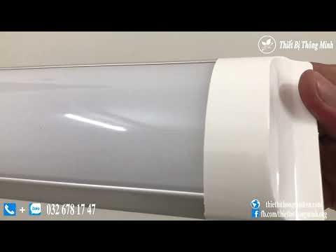 Video ĐÈN TUÝP LED TUBE BÁN NGUYỆT ĐIỆN QUANG 1M2 36W... - youtube