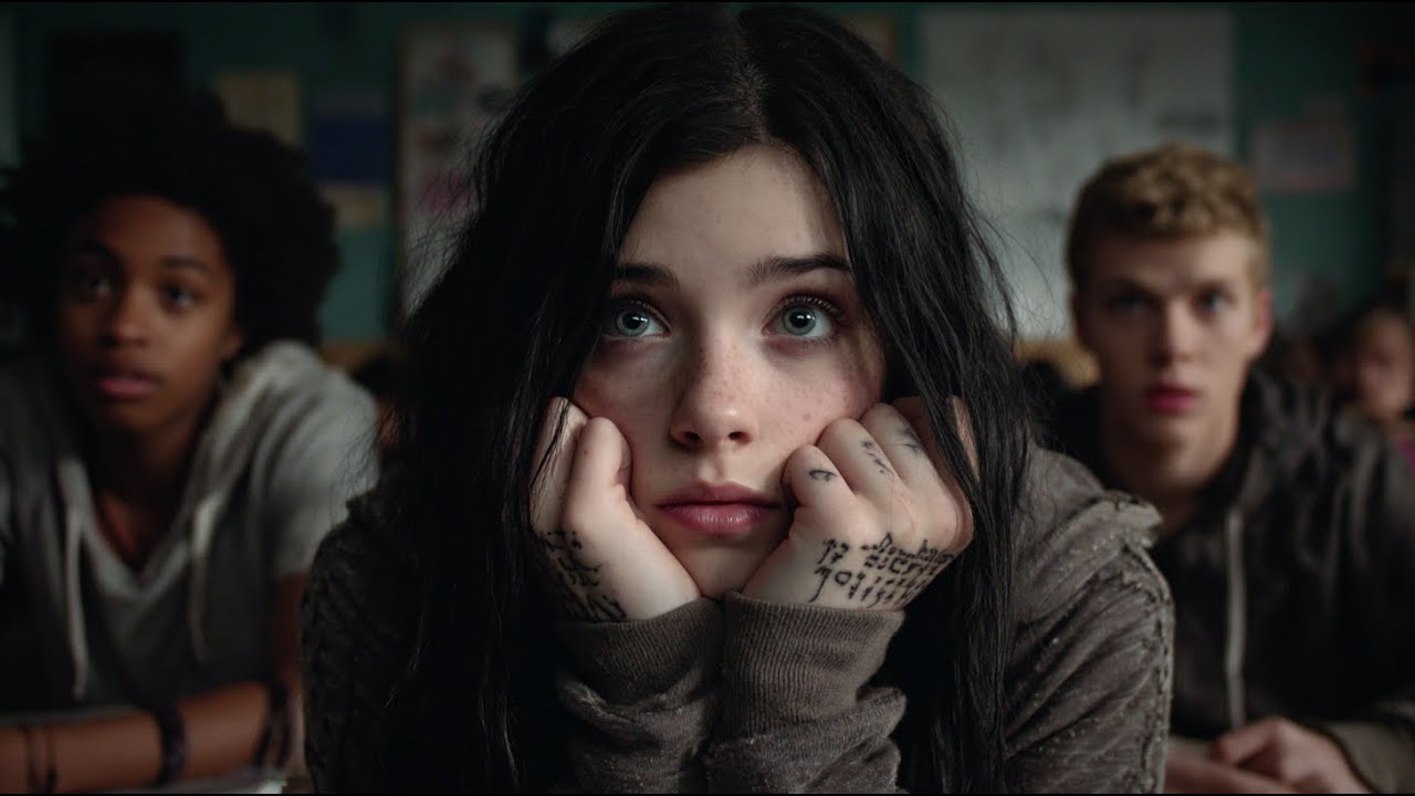 She Claimed She Had No Past… Until Her Classmates Found the Truth Etched on Her Skin | HFY Stories