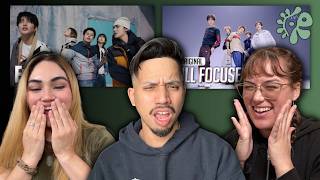 MILLENNIALS REACT TO CORTIS ‘REDRED’ | CONCEPT FILM vs STUDIO CHOOM