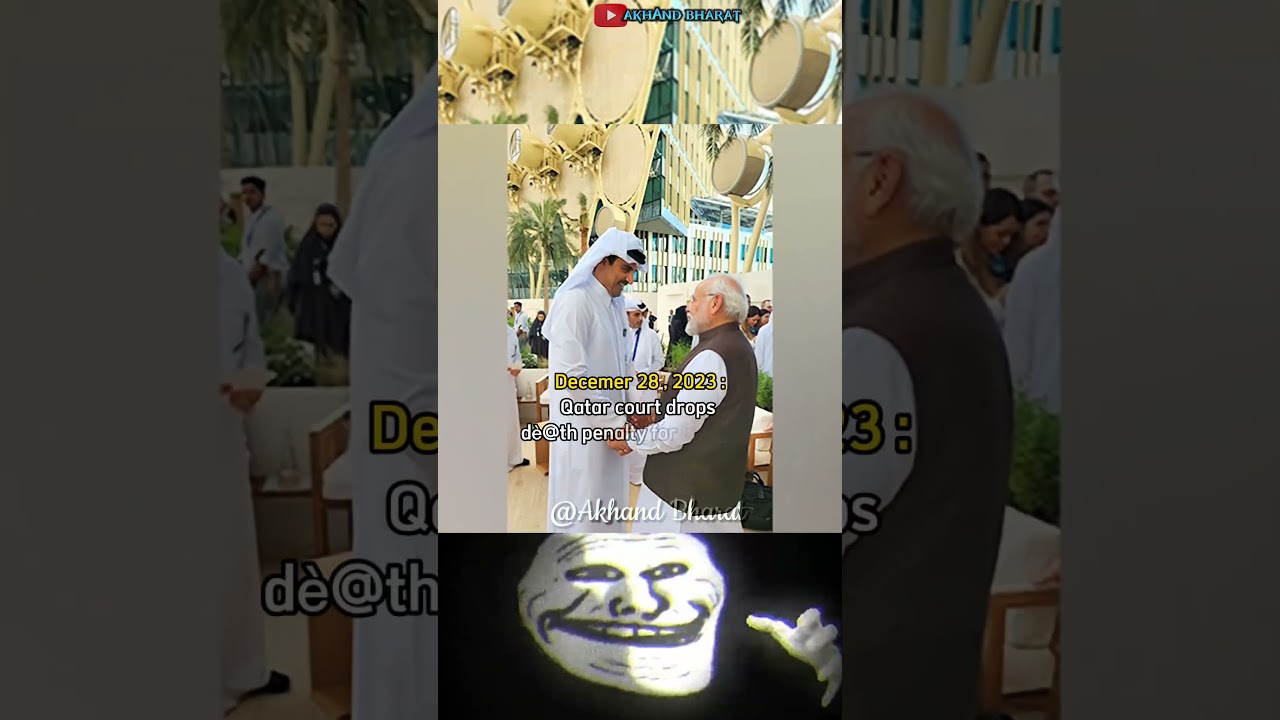 Qatar frees 8 Indian Navy veterans : A timeline of Case😲🔥| Navy veteran praises Narendra Modi 🥶🫡