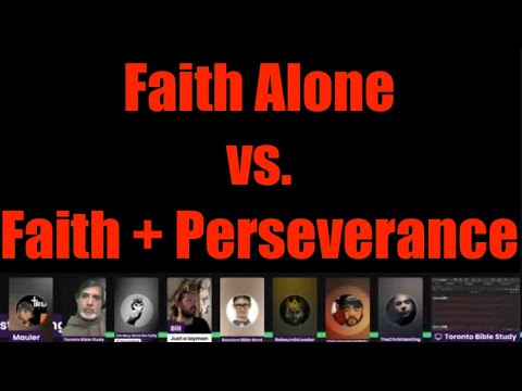 Faith Alone or Faith Plus Perseverance? Reviewing My Debate with Smokey