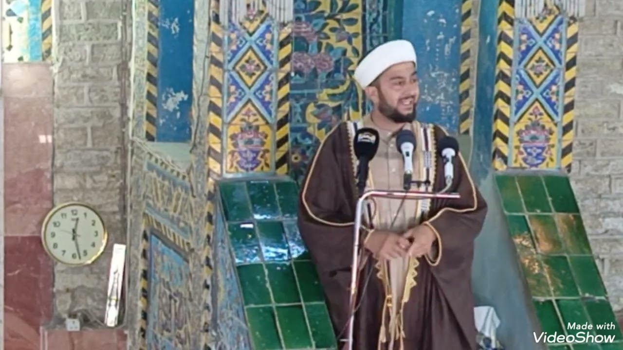 @ خطبة الجمعة من مسجد المقام للشيخ صفاء الحاجم ٢٠٢٦ م ـ  ١٤٤٧ ه‍