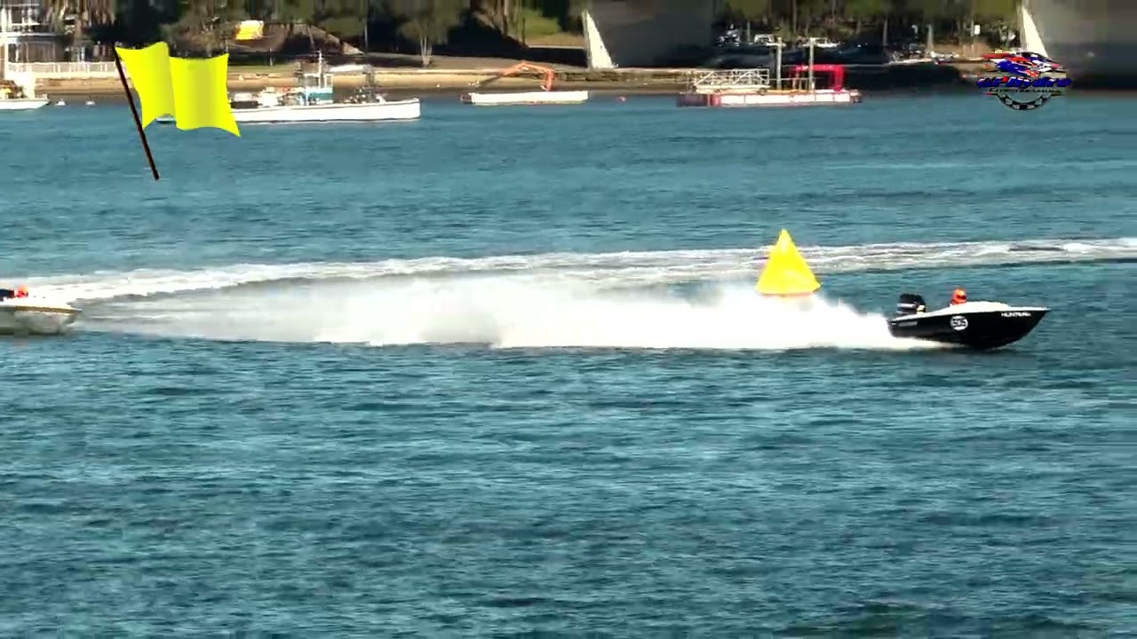 St George 2025 Speedboat Spectacular Race 28 Mono Sunday Heat 1