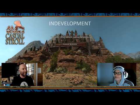 We Have a Casual Stroll - Update 48 Preview of The Hatokáli Fells