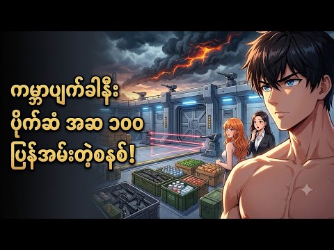 ကမ္ဘာပျက်ကပ်မတိုင်ခင် အကန့်အသတ်မဲ့ ပိုက်ဆံပြန်အမ်းတဲ့စနစ် ရသွားတဲ့အခါ  #manhwa  #animerecap #myanmar