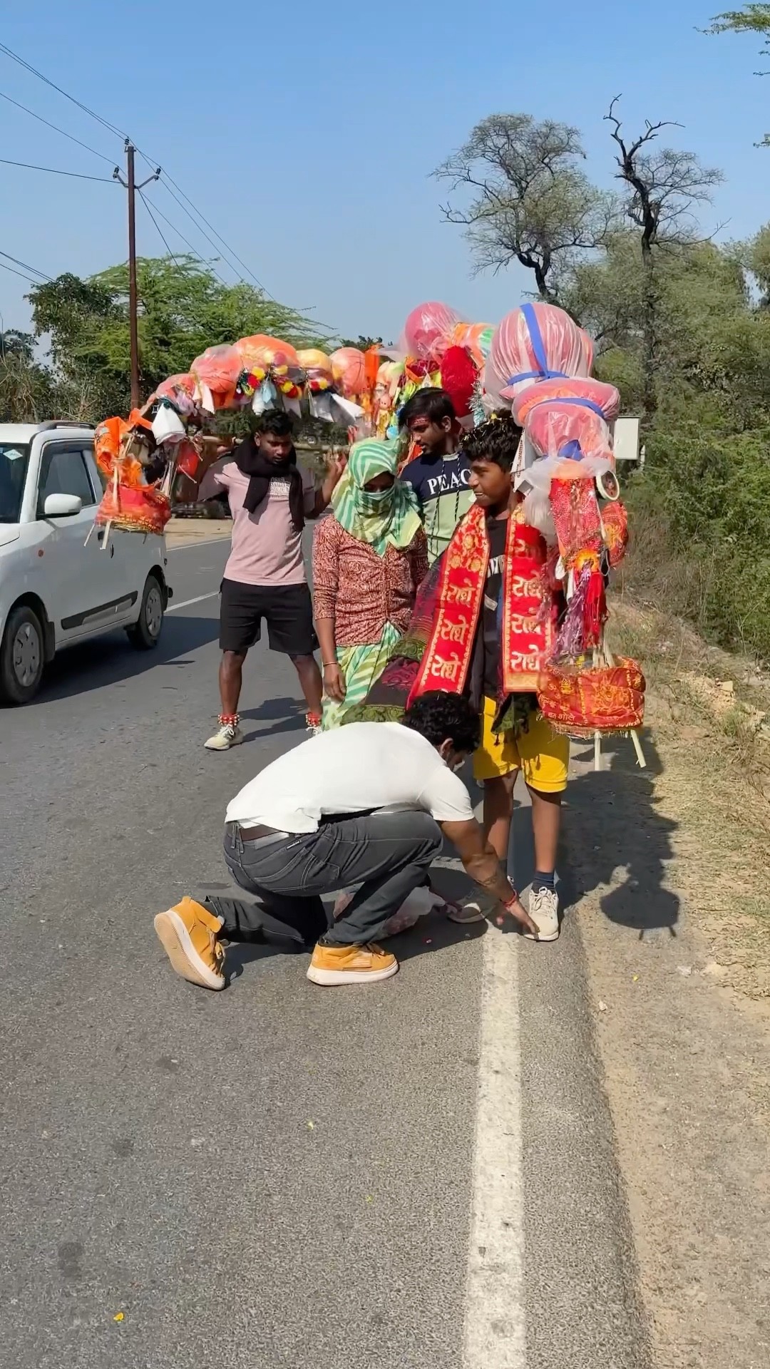 भोले बाबा हम सब पर अपना आशीर्वाद रखना ❤️??#humanity #respect #helping #trending #viralvideo