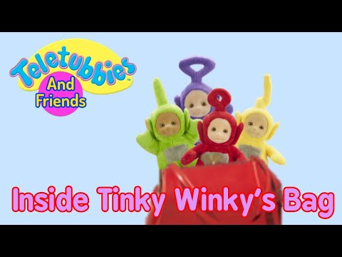 Teletubbies and Friends Segment: Inside Tinky Winky's Bag + Magical Event: Three Airplanes