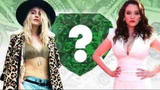 WHO’S RICHER? - Dakota Fanning or Kat Dennings? - Net Worth Revealed!