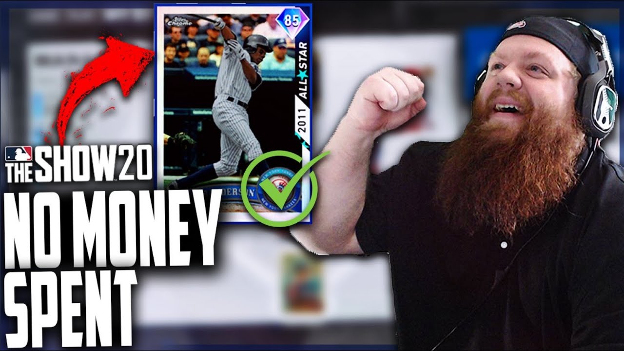 NO MONEY SPENT! FREE DIAMOND PLAYER | MLB The Show 20 Diamond Dynasty #2