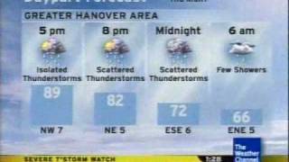 Local Forecast - May 27, 2010 - 1:28pm