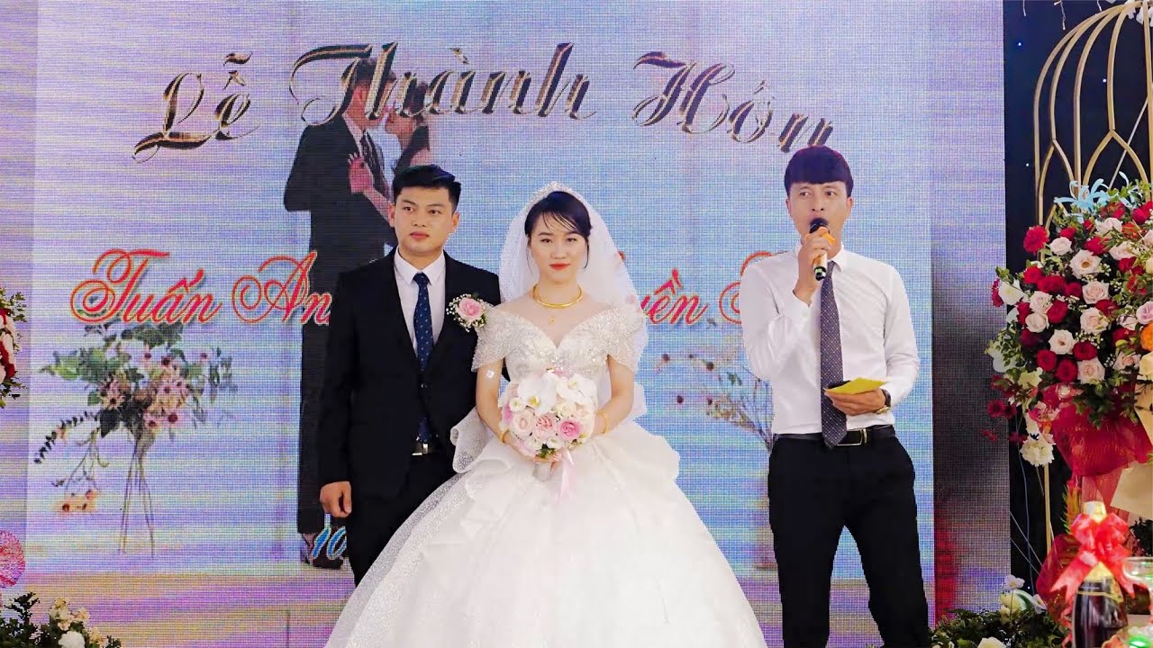 MC đám cưới Quang Lip hài hước hay nhất Đám cưới Huyền... - youtube