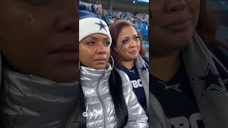😭 Cowboys Fans Can’t Believe It! Panthers Shock the World! 🐾💥 #shorts #cowboys  #panthers
