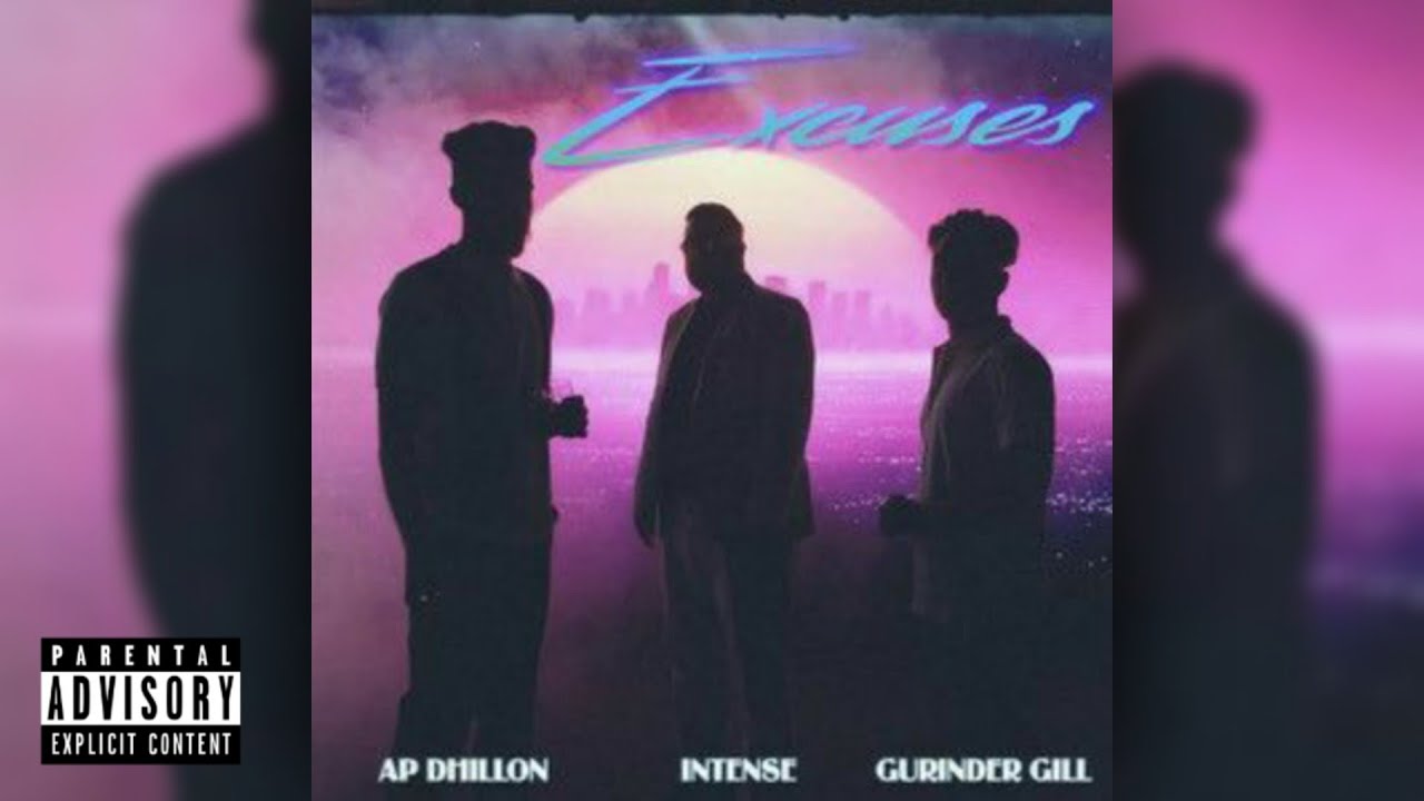 Excuses (Official Instrumental) | AP Dhillon | Gurinder Gill | Intense [Prod. By JXYBXY]