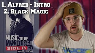 Eminem - Alfred Intro/ Black Magic Ft. Skylar Grey [REACTION]