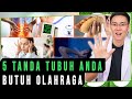 5 Tanda Tubuh Anda Melemah dan Butuh Olah Raga