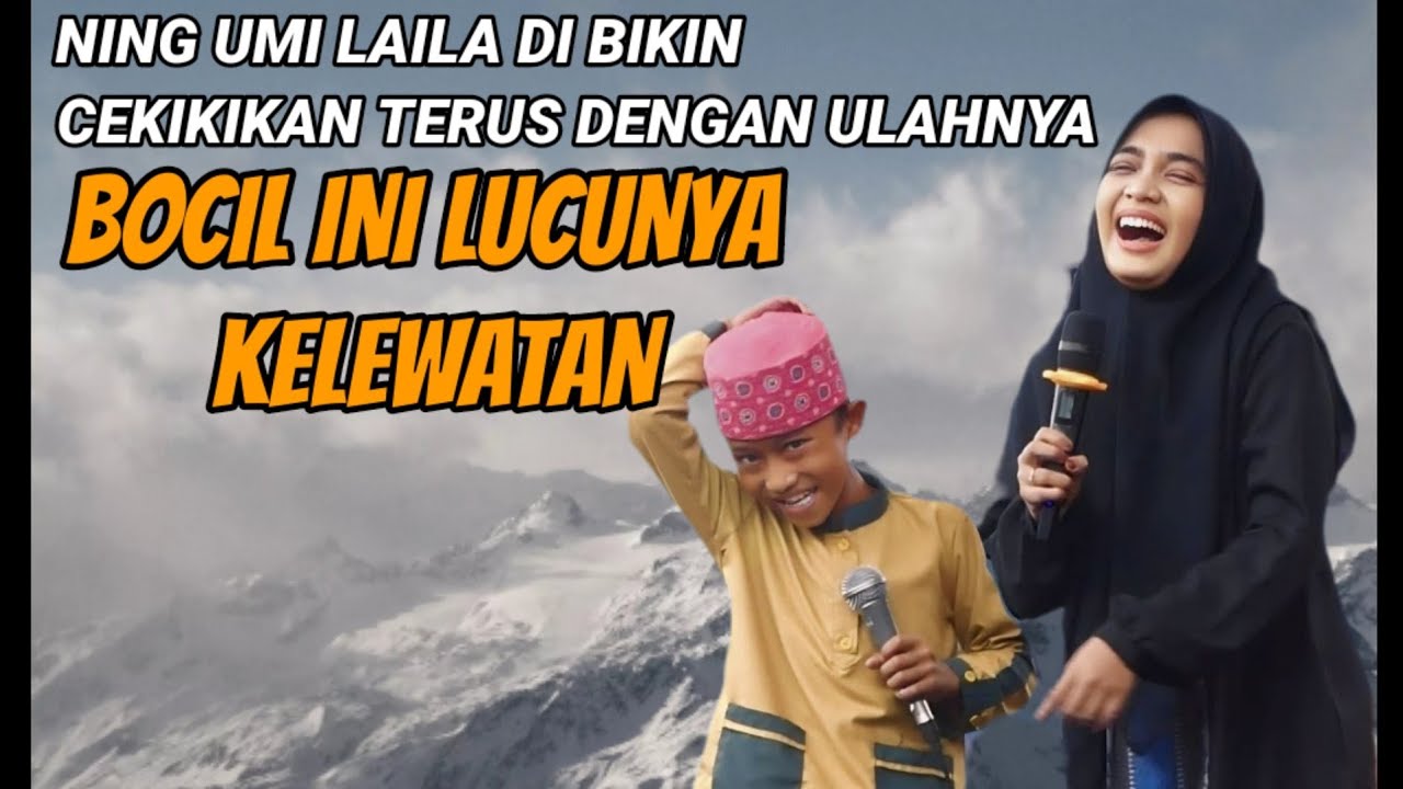 🔴Ketemu Bocil Super Lucu‼️Ning Umi Laila Sampai Ketawa Ngakak