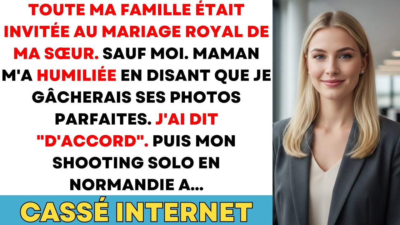 Humiliée Du Mariage De Ma Sœur Pour 