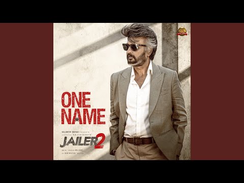 Anirudh Ravichander & Super Subu - One Name (From "Jailer 2")