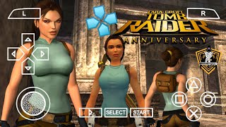 Tomb Raider - Anniversary PPSSPP Full PSP Walkthrough gameplay Android device screenshot 2