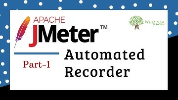 [JMeter Beginner Tutorial] Automated Recorder - Part 1