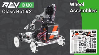 REV DUO Class Bot V2 - Wheel Assemblies