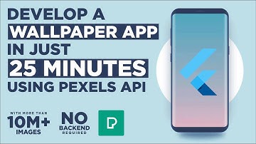 Flutter Wallpaper App | Flutter Tutorial For Beginners Android Studio | Lazy Coder