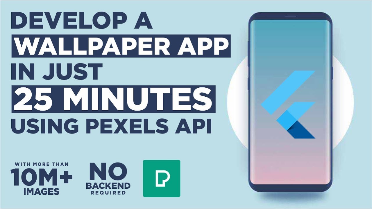 Flutter wallpaper app flutter tutorial for beginners android studio