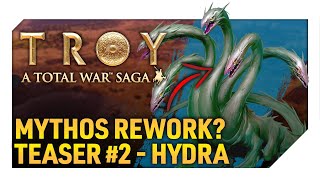 Mythological Rework Coming - Total War Saga: Troy Teaser 2 - Hydras | HForHavoc