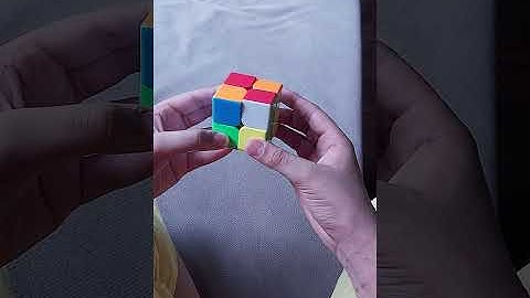 cool pattern in 2x2 cube