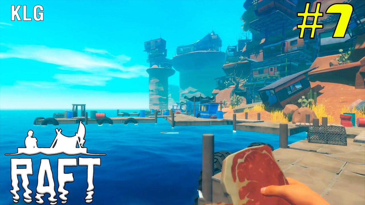 Raft ! ЖИВОТНЫЕ ! #7 (СТРИМ) - YouTube