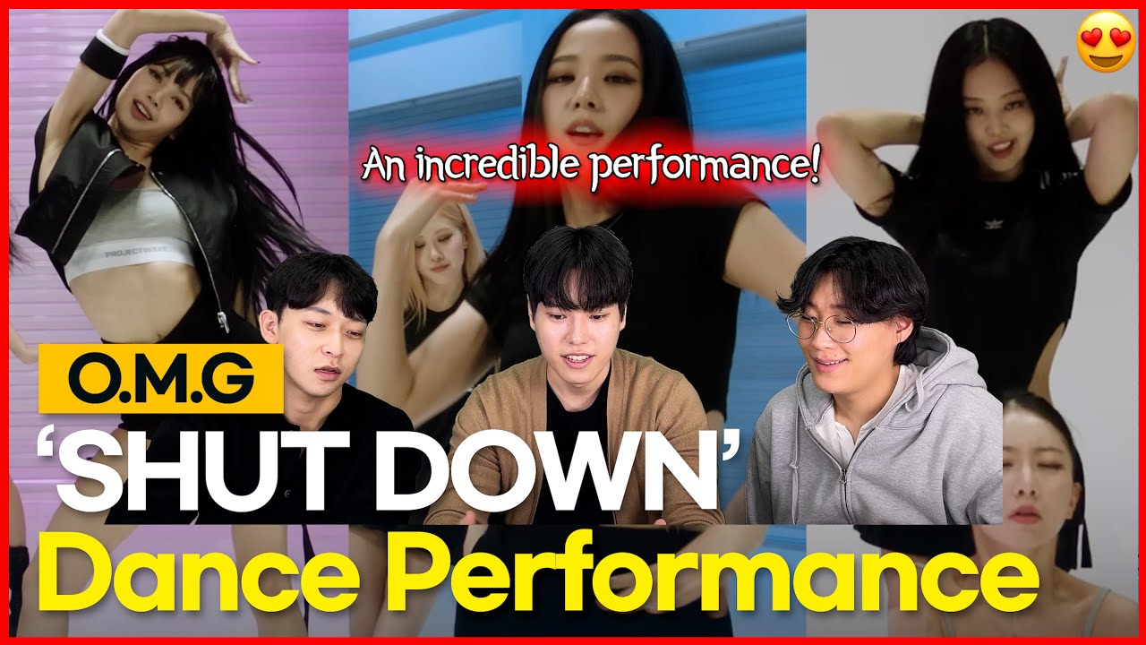 BLACKPINK - ‘Shut Down’ DANCE PERFORMANCE [KOREAN REACTION] 😍 👑