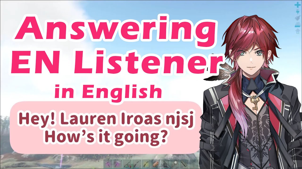 Lauren answers EN listener in English | NIJISANJI/LAUREN IROAS