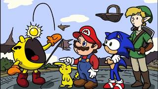 PAC-MAN for Smash Bros - Direman Nintendo Dub