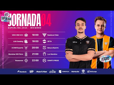 J5 - FASE REGULAR - SUPERLIGA DOMINO'S - INVIERNO 2025