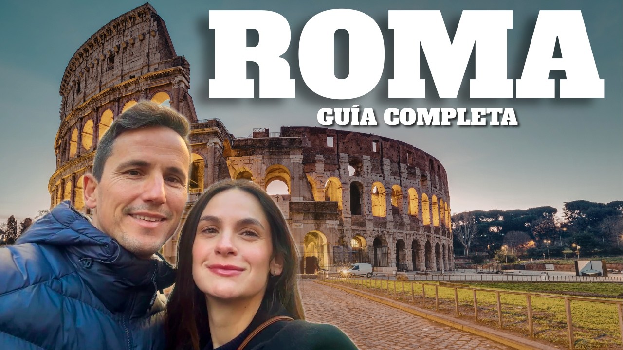⁣3 días PERFECTOS en ROMA 🇮🇹  Guía de Viaje 2026 (ahorra tiempo y dinero)