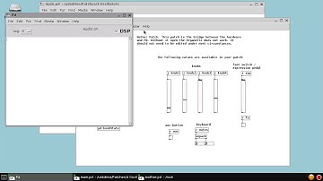 Organelle Pd Patching Tutorial, Part 3: Pd Tips Tricks