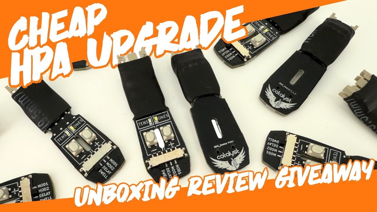 CATALYST 2 Fire Control Unit - Unboxing + Tutorial + GIVEAWAY