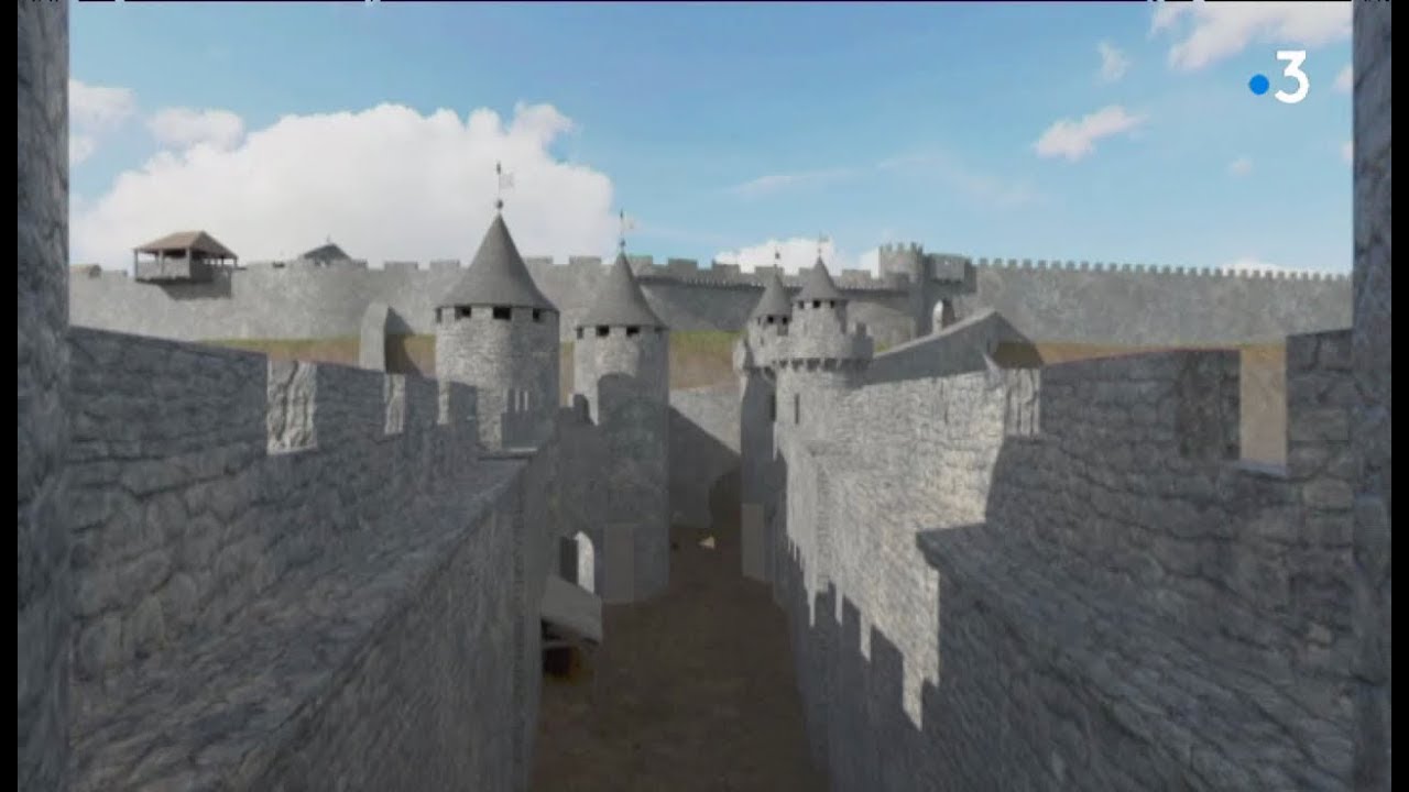 Cantal : le château disparu de Carlat se visite à nouveau en réalité virtuelle