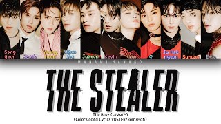 {VOSTFR} THE BOYZ (더보이즈) - 'THE STEALER' (Color Coded Lyrics Français/Rom/Han/가사)