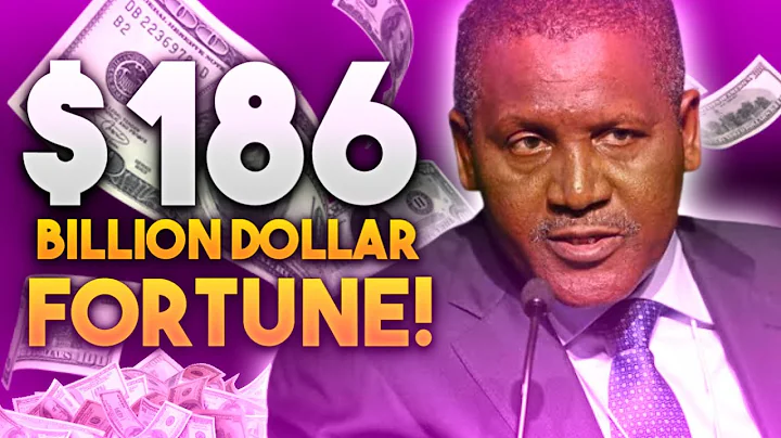 How Aliko Dangote Made His $186 Billion Dollar Fortune