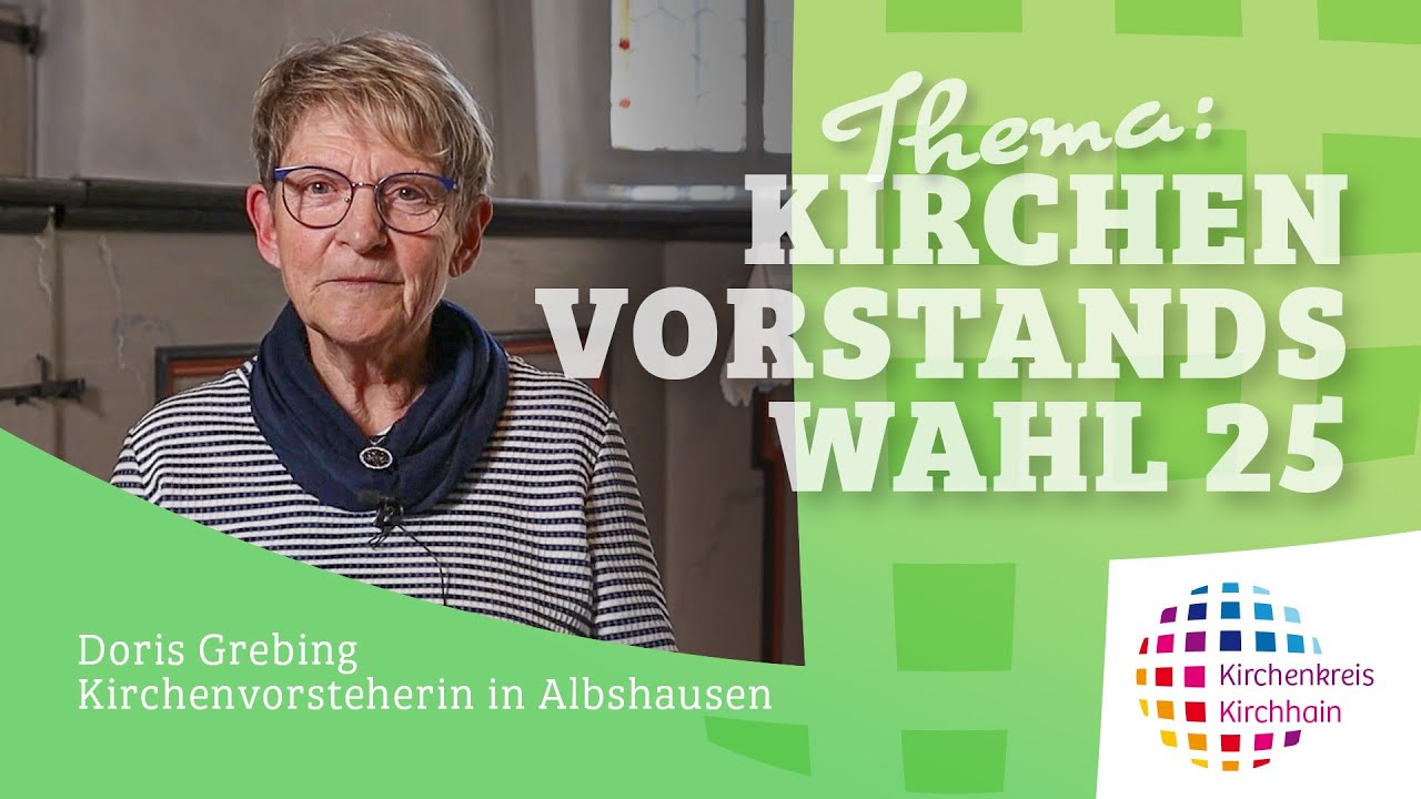 30 Jahre Ehrenamt für die Kirche: was eine Kirchenvorsteherin zu ihrem Ehrenamt sagt!