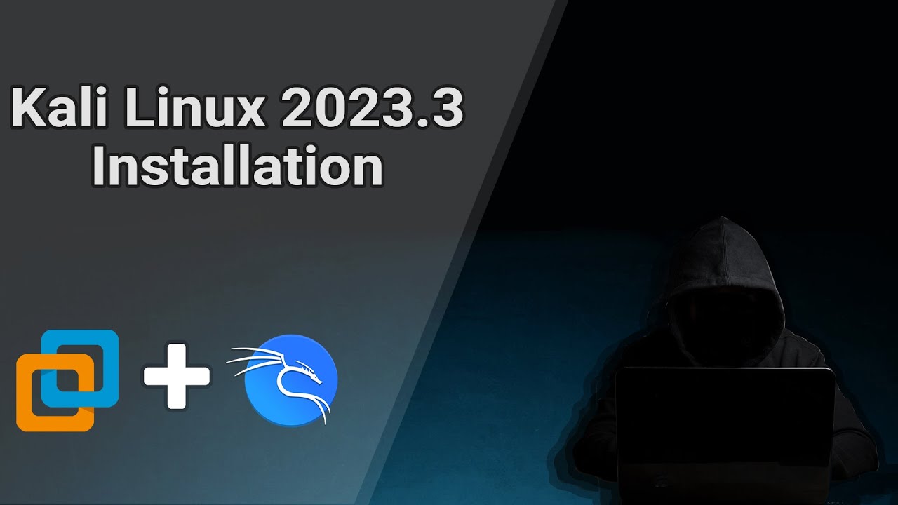 kali linux install vmware workstation 17