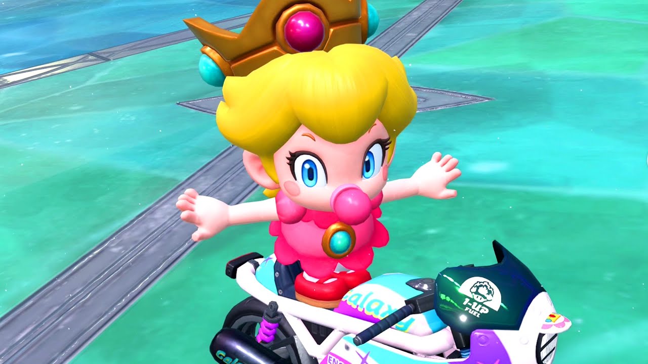Mario Kart World: Baby Peach on the Star Cup 150cc